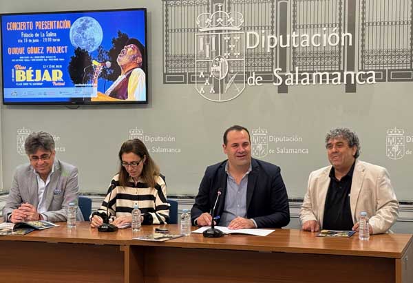 Presentación de la 25 Edición del Festival de Blues de Béjar
