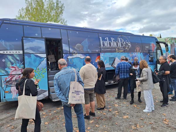 El Centro Coordinador de Bibliotecas de Salamanca participa en el XI Congreso Nacional de Bibliotecas Móviles en Vic