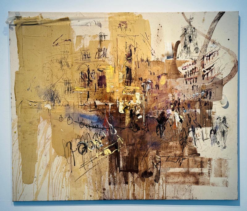 Exposición de la XXIV edición del Certamen de Pintura al Aire Libre de la Fundación GACETA