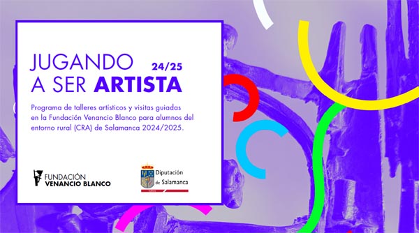 Comienzan los talleres artísticos Jugando a ser artistas 24/25