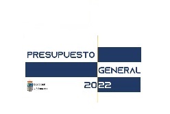 Presupuesto 2022
