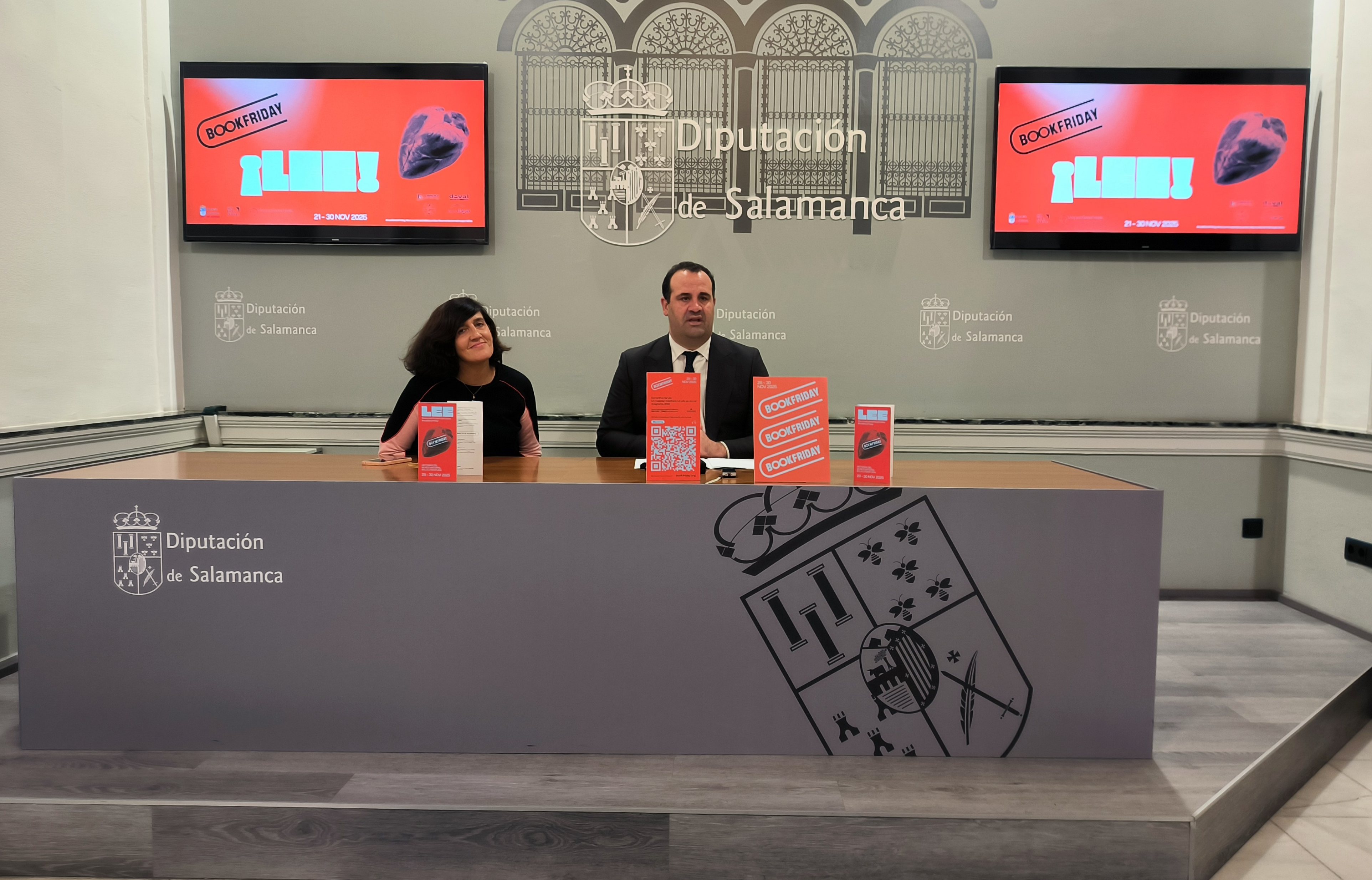 El Book Friday llega a pueblos y bibliotecas de Salamanca