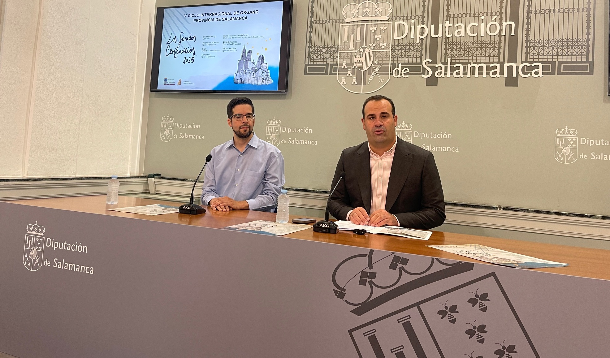 La Diputación presenta la quinta edición del ciclo de órgano Los sonidos centenarios