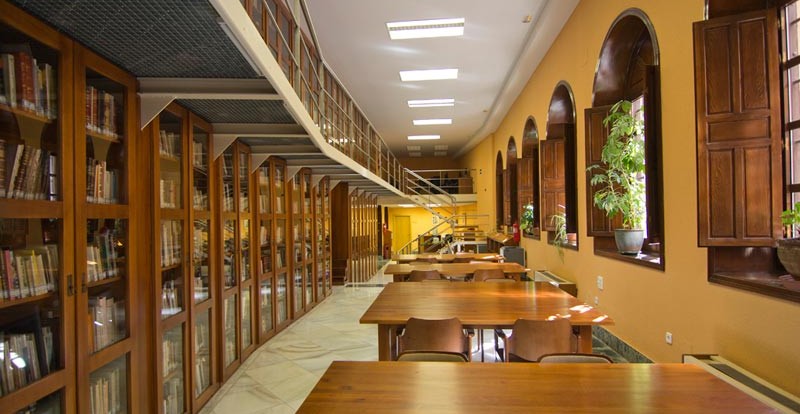 Sala de investigadores Sala de investigadores