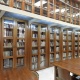 Sala de investigación y biblioteca