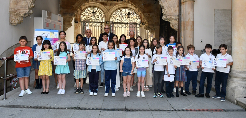 La Diputación entrega a 30 escolares los Premios del XXI Concurso de Dibujo 