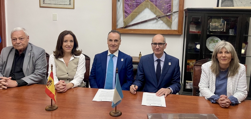 La Diputación y la Casa de Salamanca en Buenos Aires retoman la colaboración para preservar las tradiciones salmantinas en Argentina