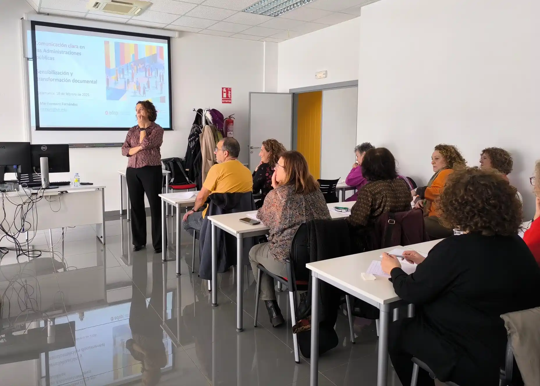 La Diputación impulsa un proyecto innovador de lenguaje claro para mejorar la comunicación con la ciudadanía