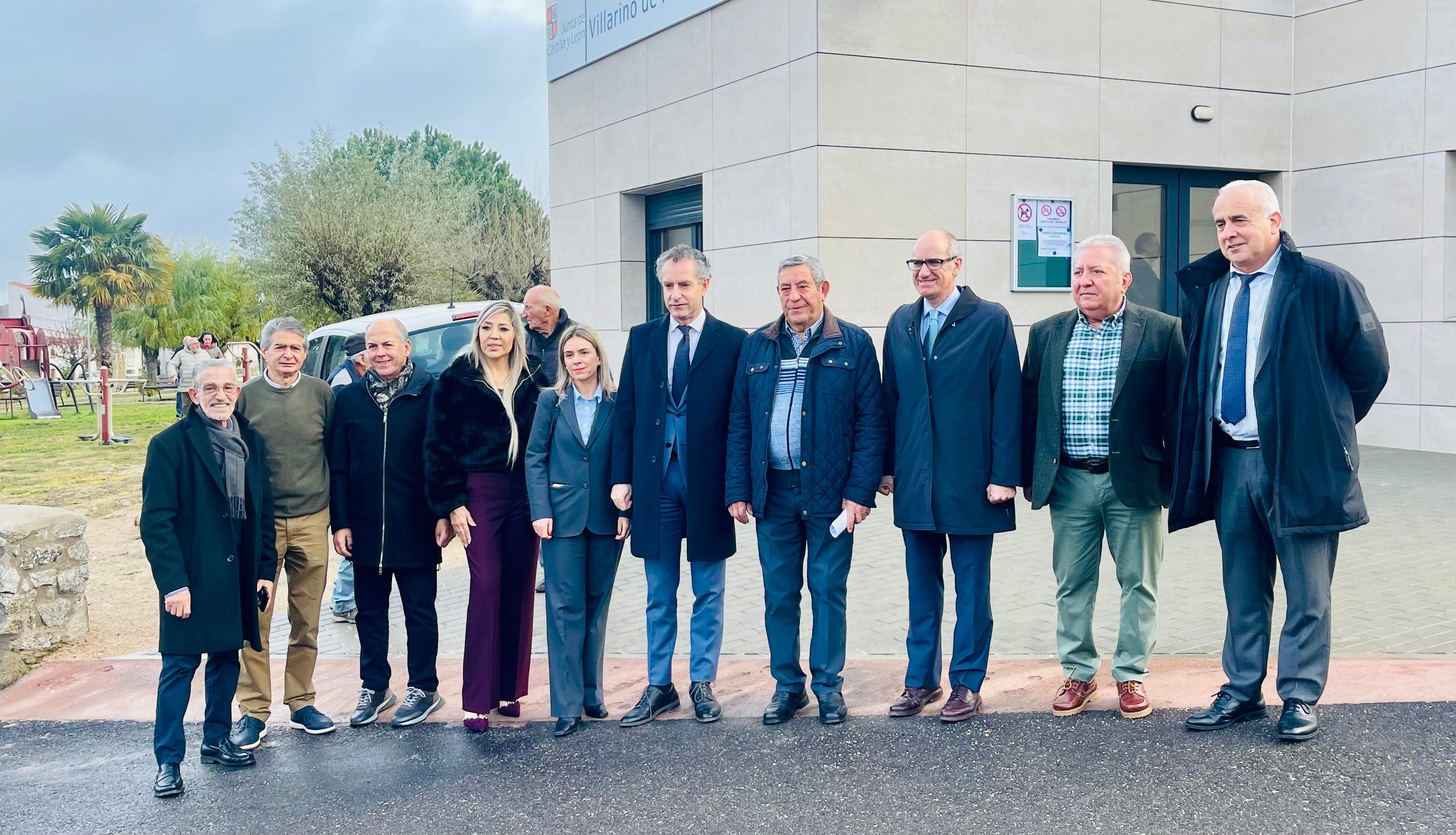 Diputación y Junta de CyL impulsan el nuevo Centro de Guardias Médicas de Villarino de los Aires 