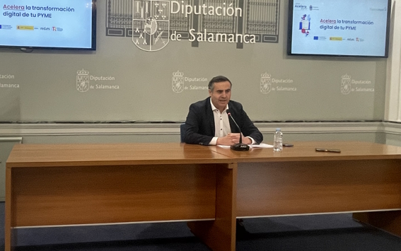 La Diputación de Salamanca promueve más de veinte talleres para divulgar la Oficina Acelera Pyme Rural