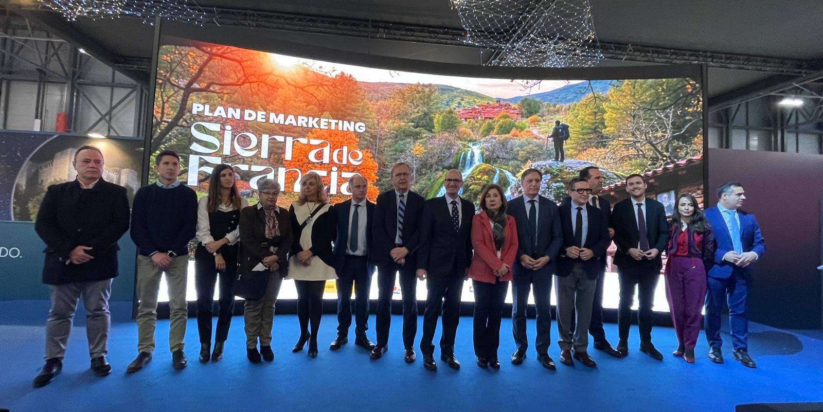 La Diputación presenta en FITUR 2026 el nuevo Plan de Marketing Turístico de la Sierra de Francia