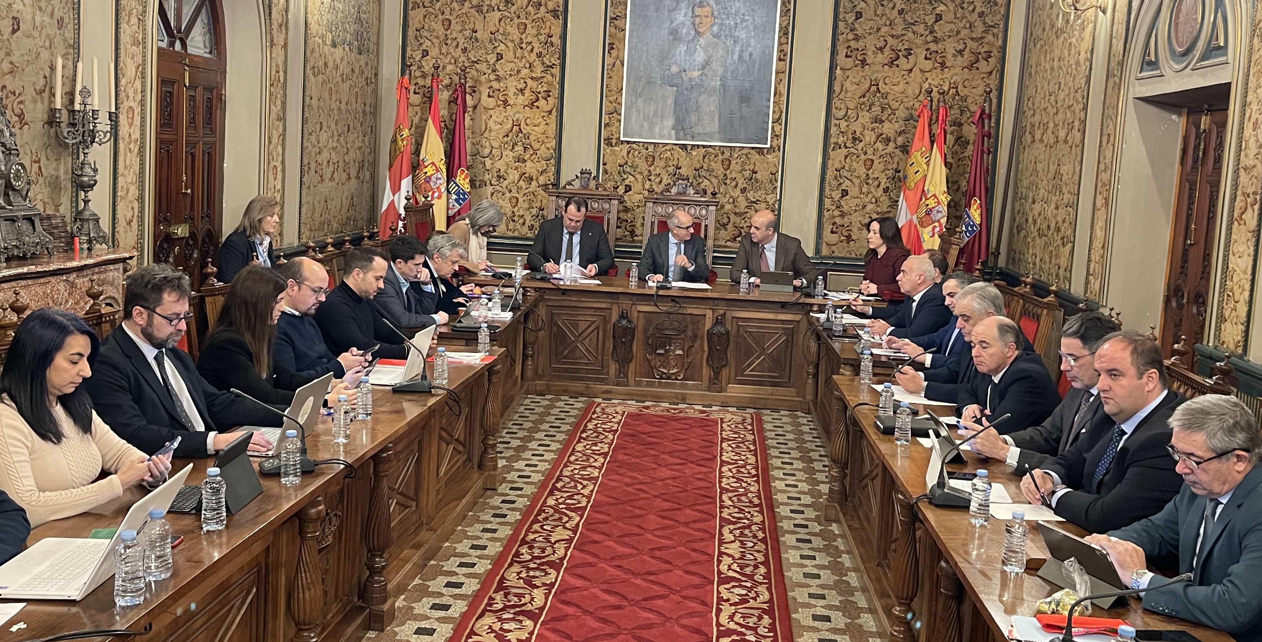 Foto tomada en el pleno de enero de 2026