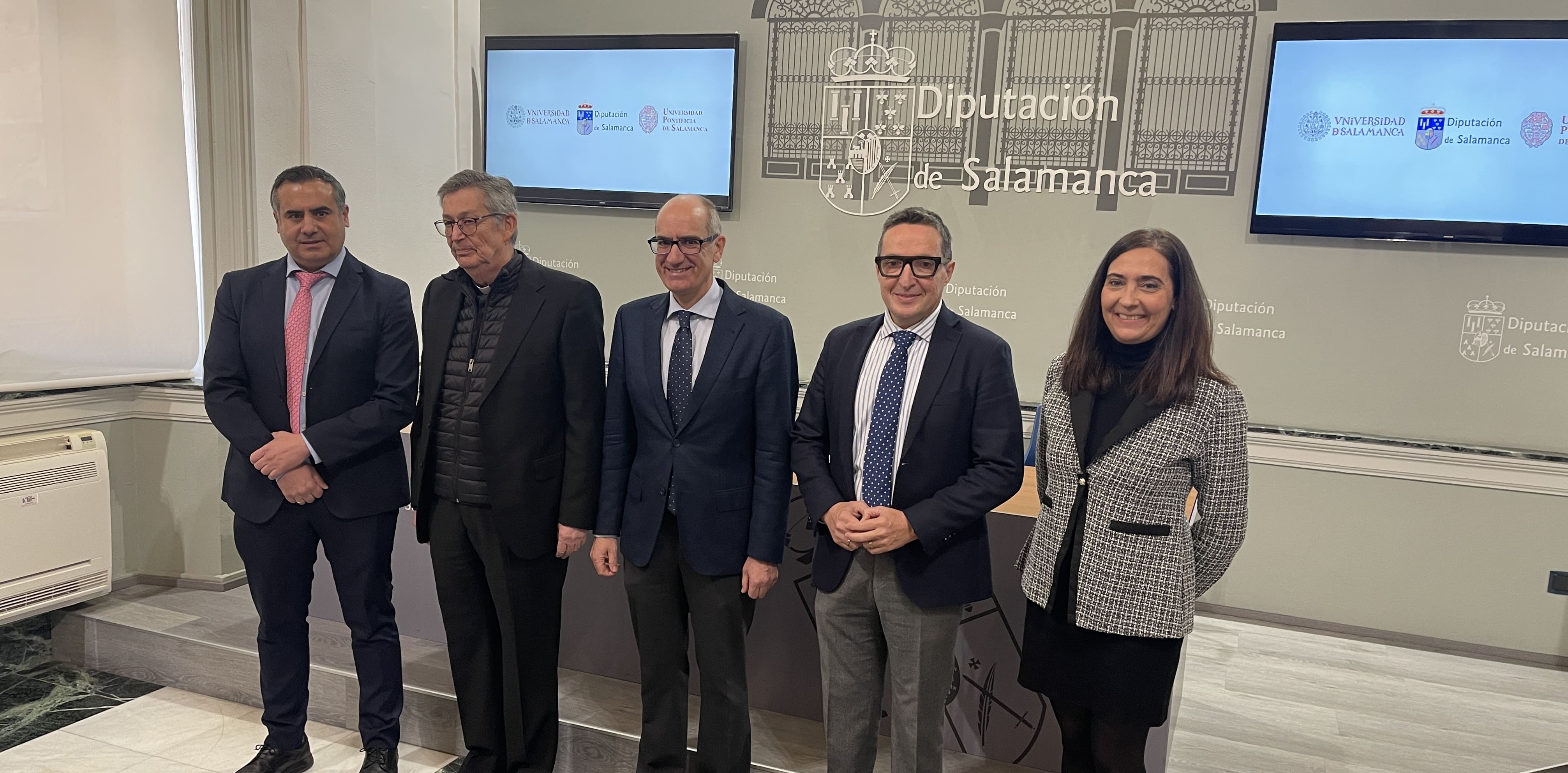 La Diputación de Salamanca impulsa junto con las universidades salmantinas el 5º Plan de Empleo Juvenil Universitario 