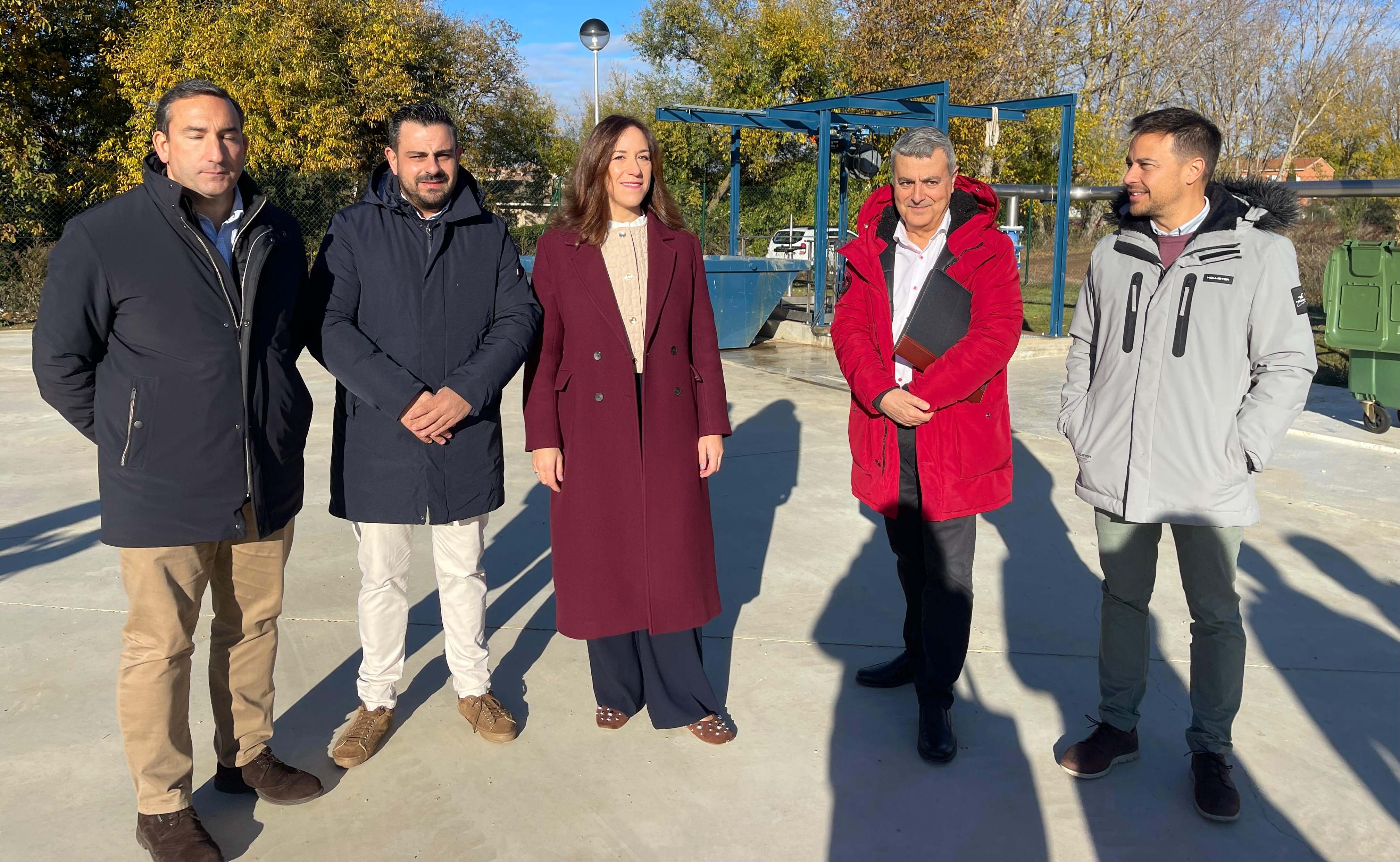 Diputación y Junta impulsan la nueva depuradora de Aldealengua con una inversión conjunta de más de 1M¿